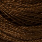 801 Dark Coffee Brown – DMC #8 Perle Cotton