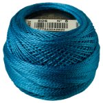 806 Dark Peacock Blue – DMC #8 Perle Cotton