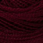 814 Dark Garnet – DMC #12 Perle Cotton