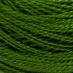 904 Very Dark Parrot Green - DMC #8 Perle Cotton Ball