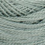 927 Light Grey Green – DMC #12 Perle Cotton