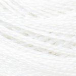 B5200 Snow White – DMC #12 Perle Cotton