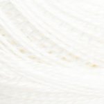 Blanc/White - DMC #8 Perle Cotton Ball
