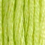DMC Embroidery Floss - 16 Light Chartreuse