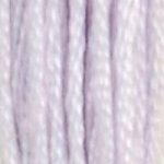DMC Embroidery Floss - 25 Ultra Light Lavender