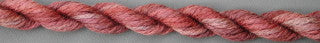 119 Dried Pink Roses Gloriana Hand-Dyed Silk Floss