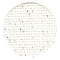 18 ct Mono Deluxe Canvas - White with Silver - $0.059 / sq in