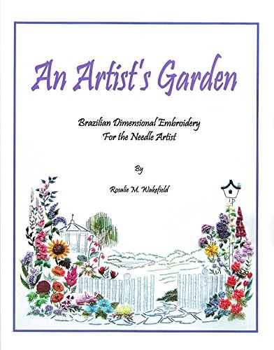 An Artist's Garden Brazilian Embroidery Book