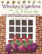 Window Gardens in Bloom embroidery book
