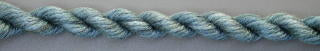 124 Slate Blue Gloriana Hand-Dyed Silk Floss