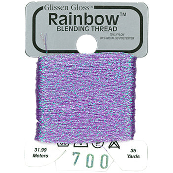 700 Iridescent Violet Glissen Gloss Rainbow Blending Filament