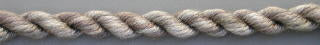 126 Cobblestone Gloriana Hand-Dyed Silk Floss