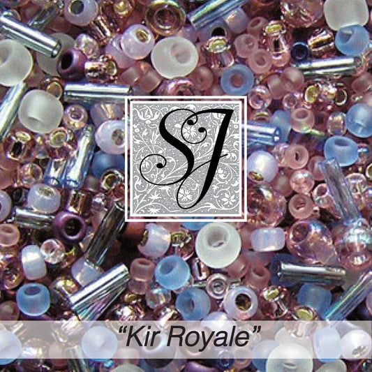 Cocktail Bead Mix – Kir Royal