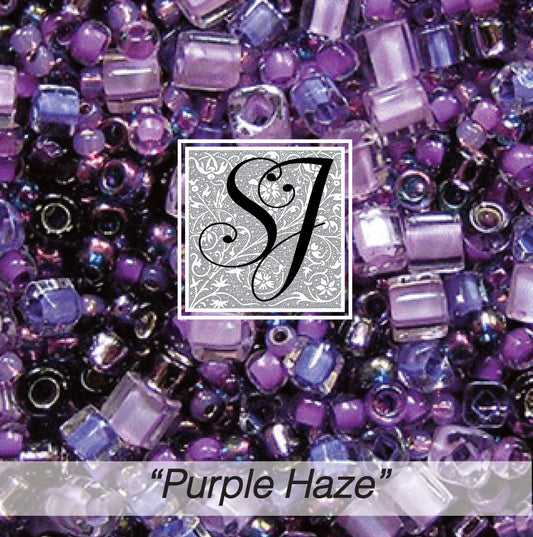 Cocktail Bead Mix – Purple Haze