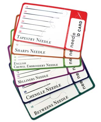 Needle ID Cards