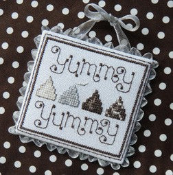 Dreaming of Chocolate counted cross stitch chart