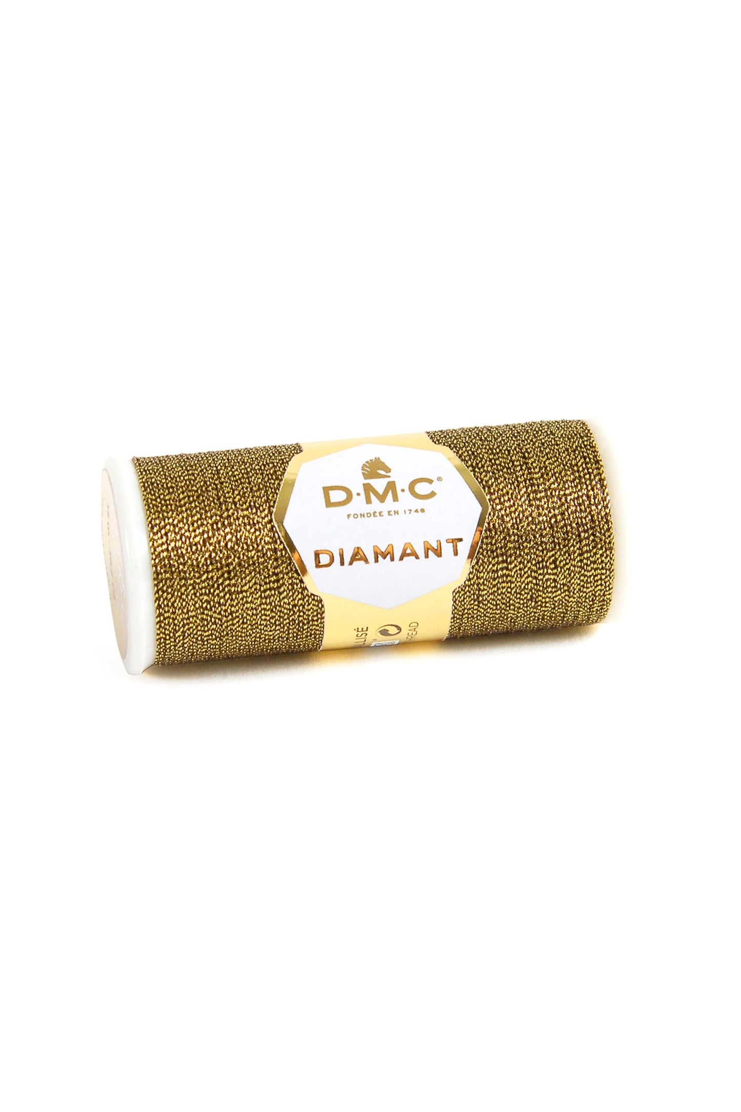 D140 Gold & Black – DMC Diamant metallic thread