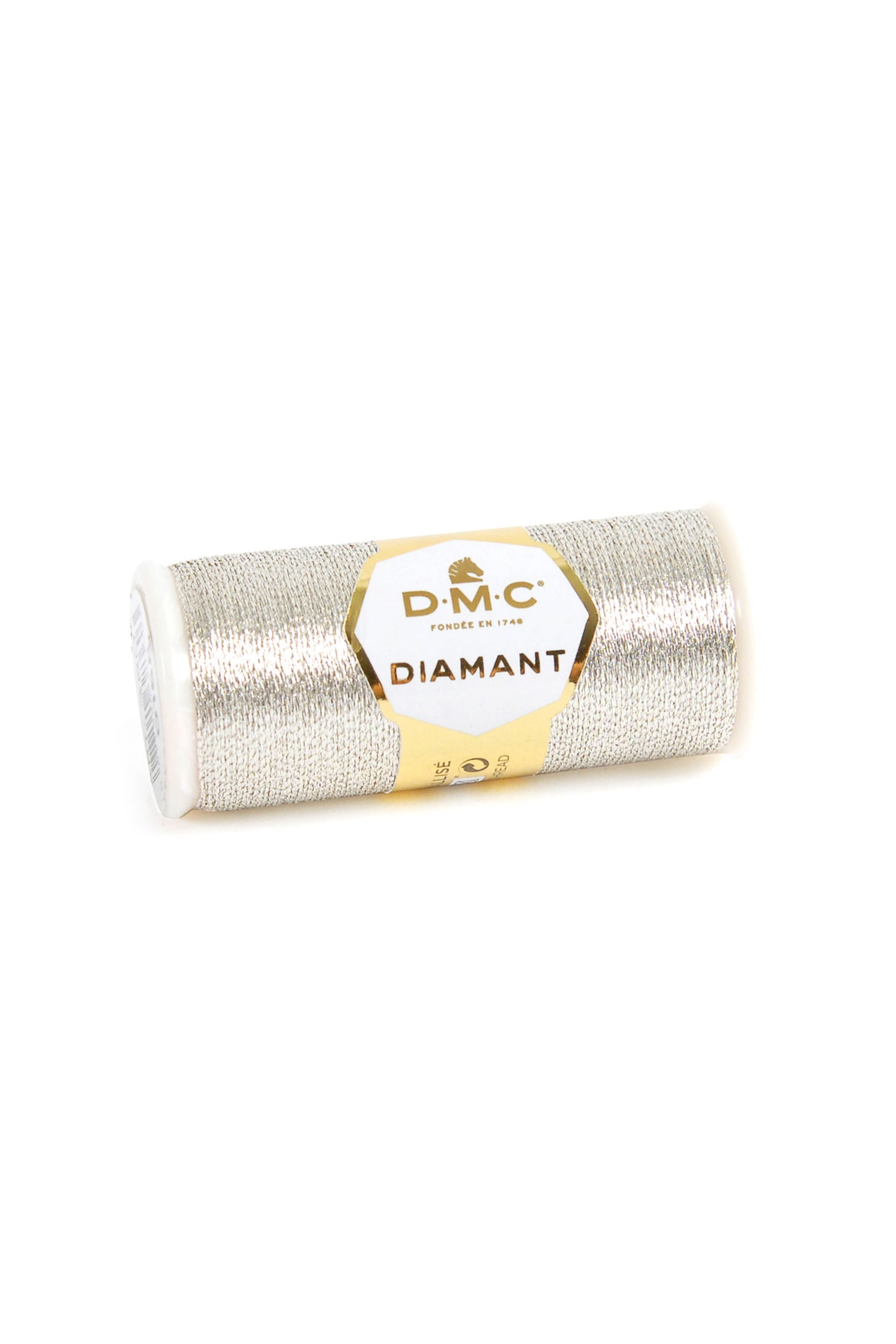 D168 Light Silver – DMC Diamant metallic thread