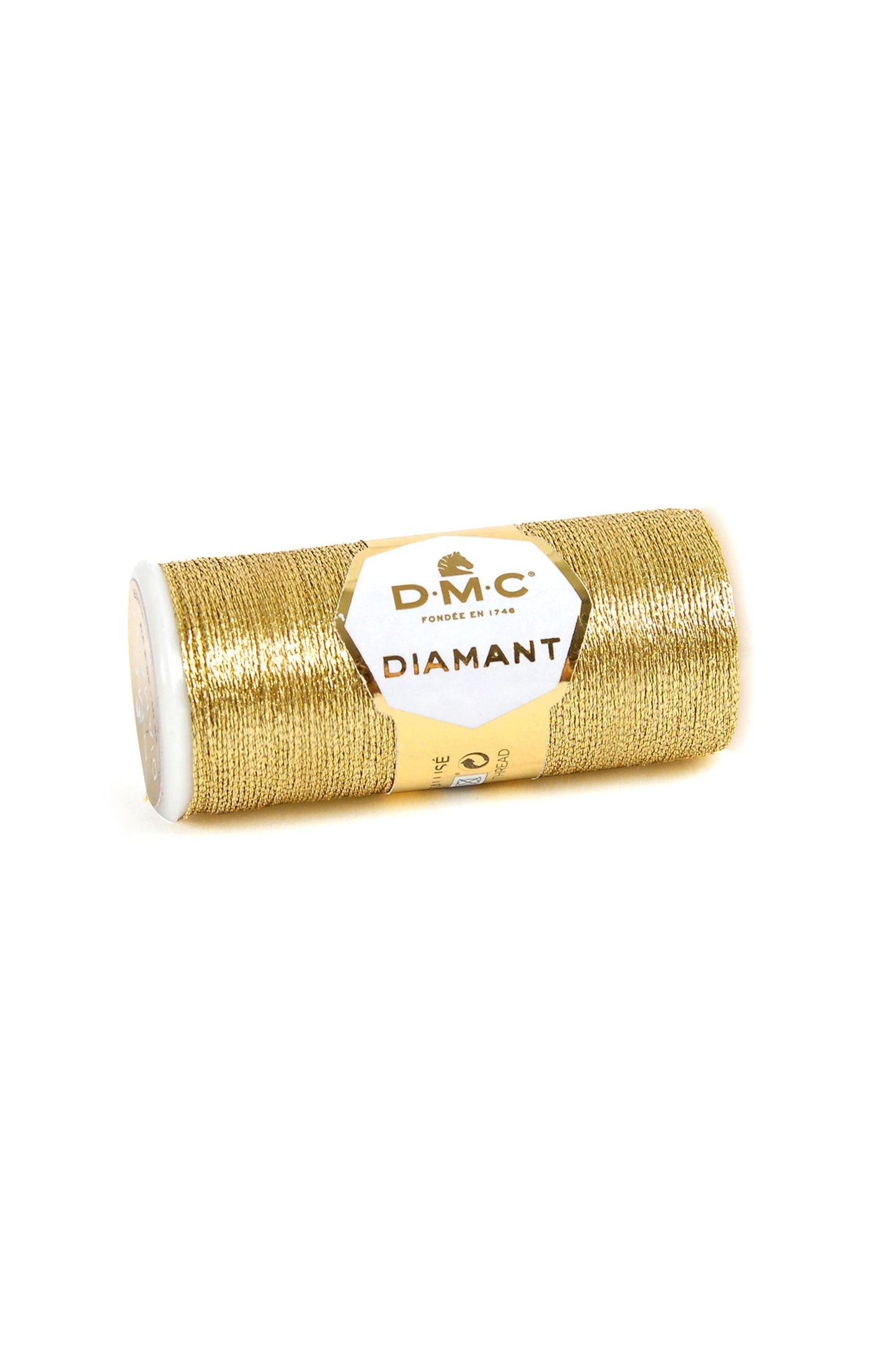 D3821 Light Gold – DMC Diamant metallic thread