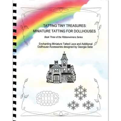 Tatting Tiny Treasures tatting book