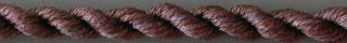 166 Coffee Bean Gloriana Hand-Dyed Silk Floss