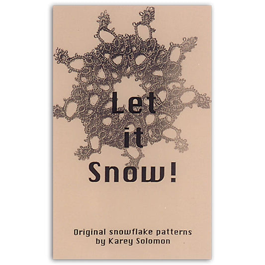 Let it Snow! tatting book