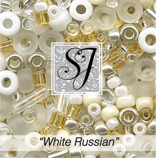 Cocktail Bead Mix – White Russian