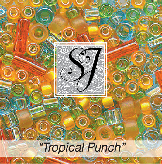 Cocktail Bead Mix – Tropical Punch