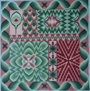 Beautiful Bargello Sampler canvaswork pattern