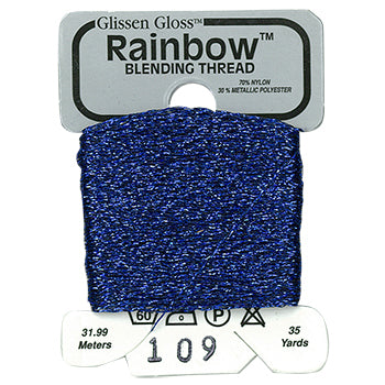 109 Midnight Blue Glissen Gloss Rainbow Blending Filament