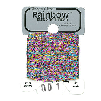 001 Multi  Glissen Gloss Rainbow Blending Filament