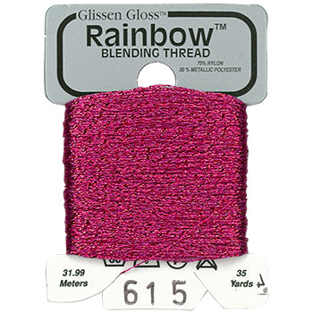 615 Azalea Pink Glissen Gloss Rainbow Blending Filament
