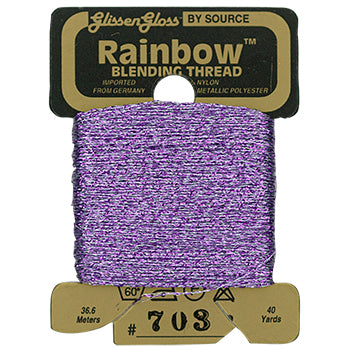 703 Lavender Glissen Gloss Rainbow Blending Filament