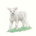 Lamb - Little Friends counted cross stitch chart