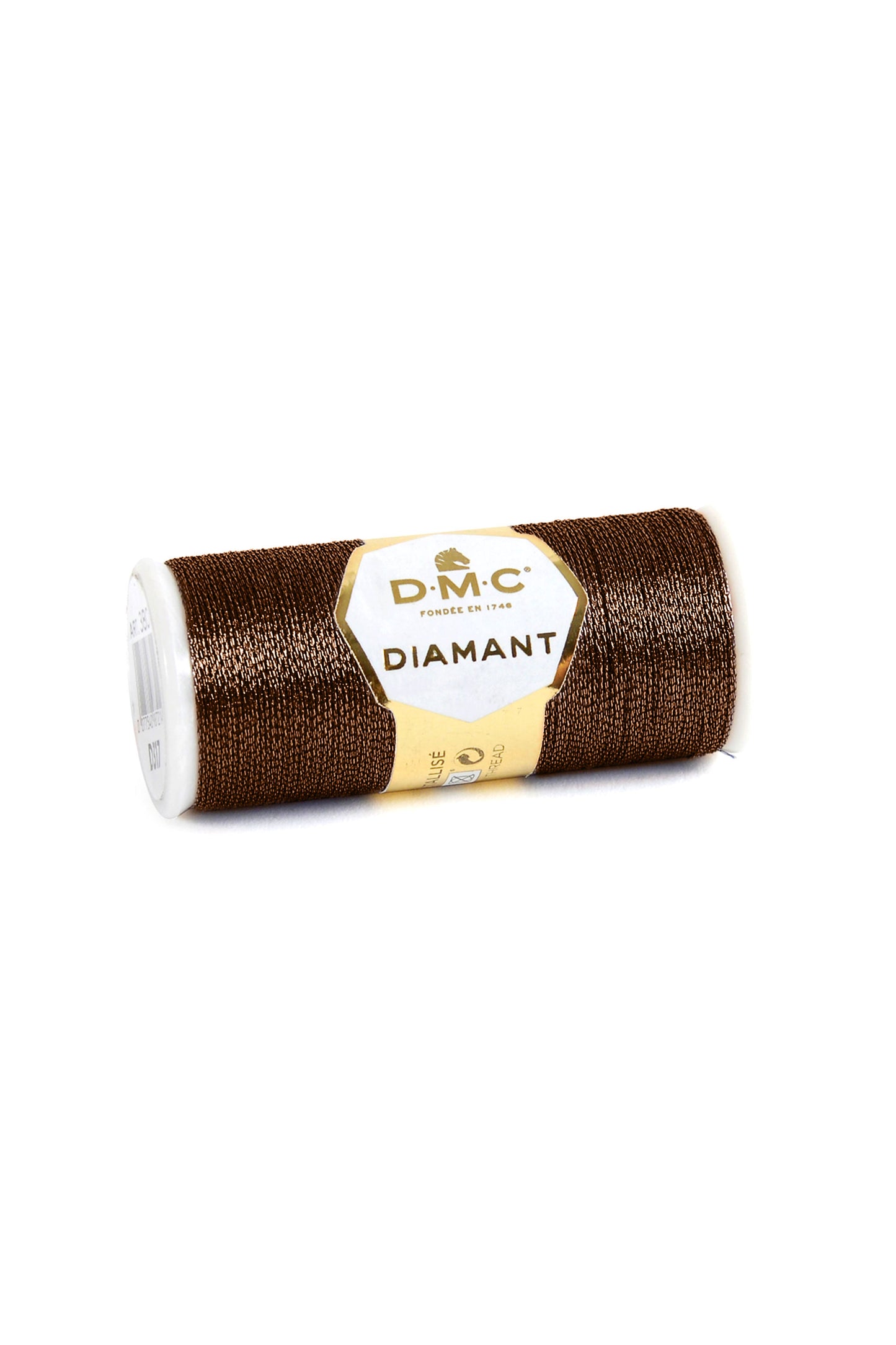 D898 Brown – DMC Diamant metallic thread