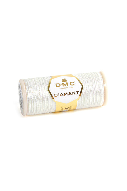 D5200 Bright White – DMC Diamant metallic thread