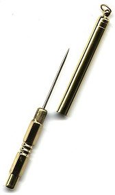 Brass Stiletto - Laying Tool/Awl