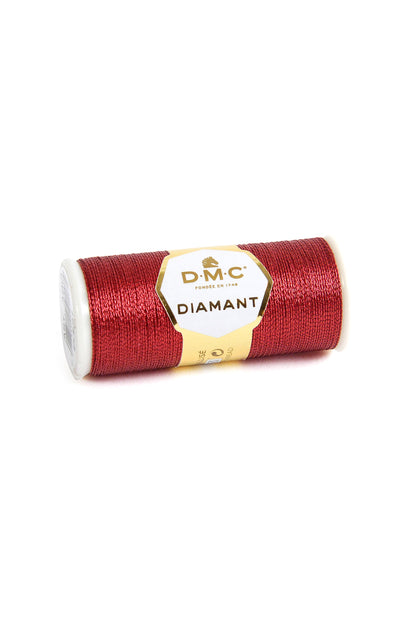 D321 Red – DMC Diamant metallic thread