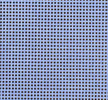 14 ct Sky Blue Perforated Paper
