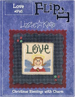 Love - 12 Blessings Series - counted cross stitch chart