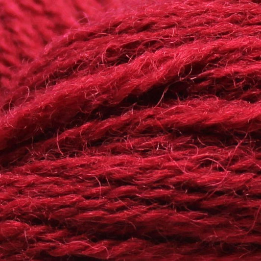 CP1940-1 Cranberry Colonial Persian wool