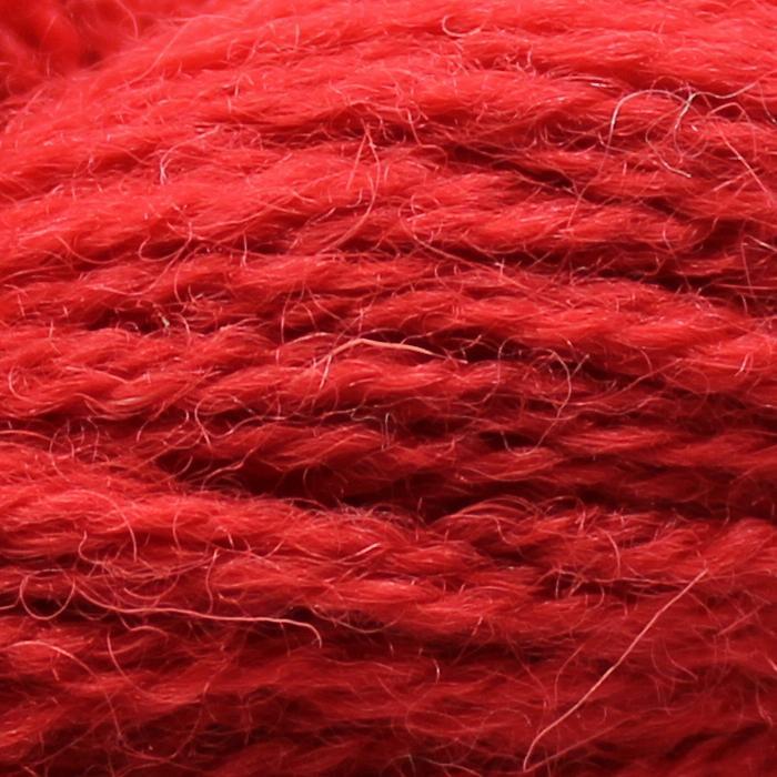 CP1971-1 Christmas Red Colonial Persian wool