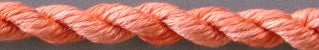 197 Burnt Orange Gloriana Hand-Dyed Silk Floss