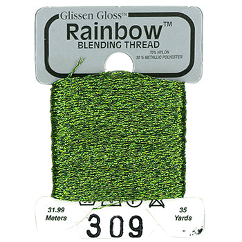 309 Olive Green Glissen Gloss Rainbow Blending Filament