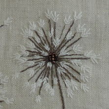 Seed Head Embroidery Workshop