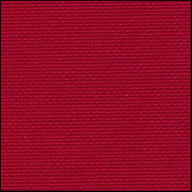 18 ct Aida - Victorian Red - $0.037 / sq in