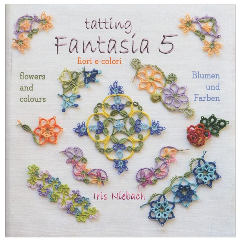 Fantasia 5 tatting book