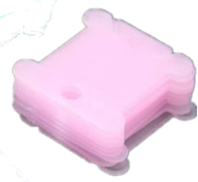 Plastic Bobbins - Pink