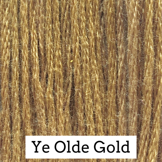 Ye Olde Gold – Classic Colorworks Floss