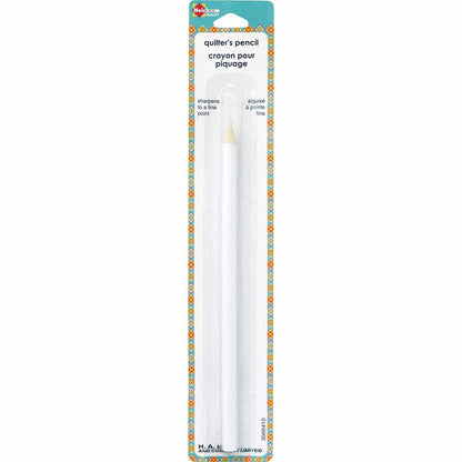 Heirloom Quilter's Pencil - White